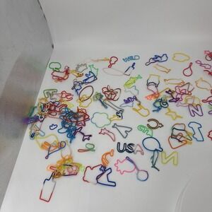 Silly Bandz Assorted Grab Bag – Lot of 20 Bands Pulled From Inventory